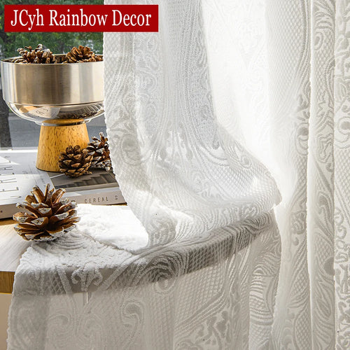 Voilage rideau moderne pour chambre salon separation piece - vue 2 sur 7