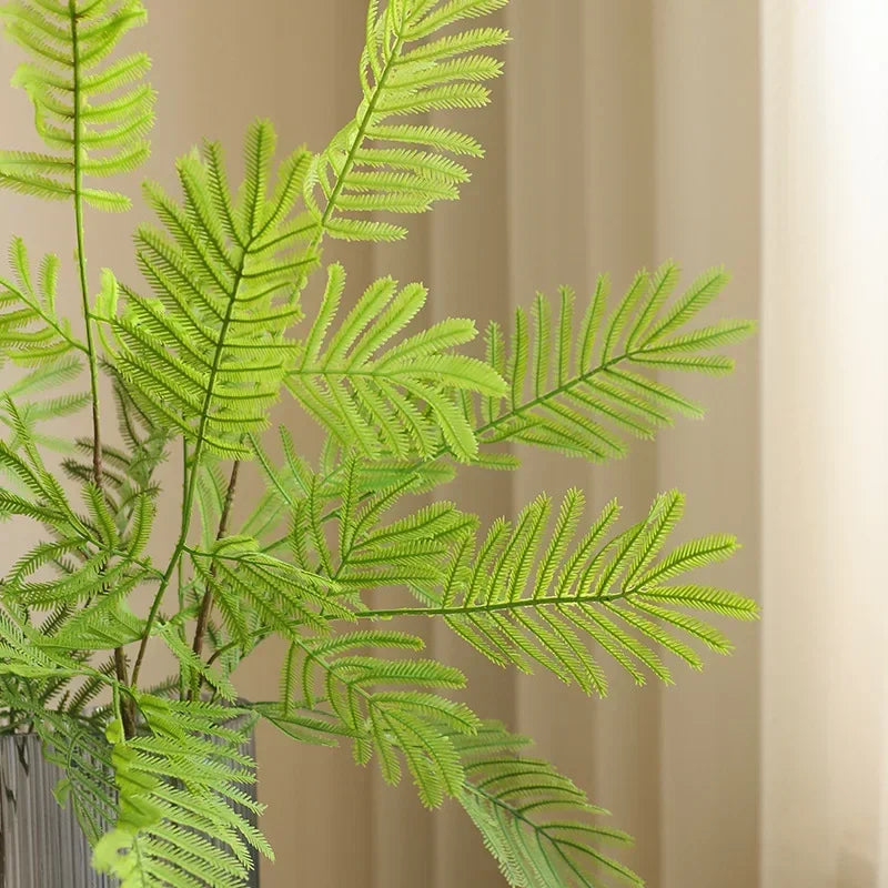 plante artificielle mimosa pour décoration rustique et accessoires photo - vue 5 sur 10