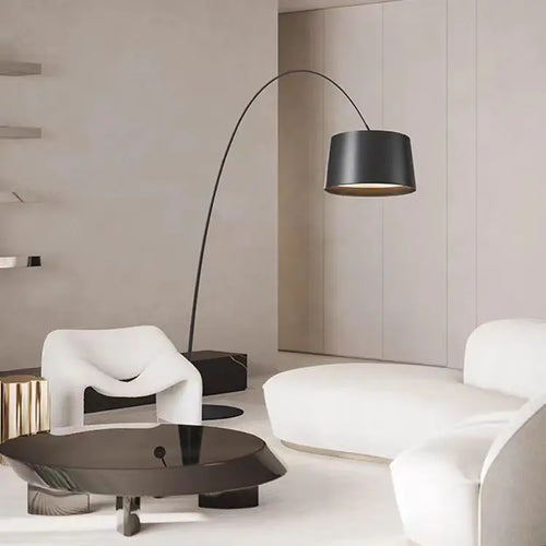 lampadaire twiggy lampe de sol design minimaliste pour lecture et étude - vue 2 sur 10
