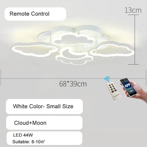 Plafonniers pour chambre d'enfant Pépinière LED Princesse Bébé - vue 15 sur 25