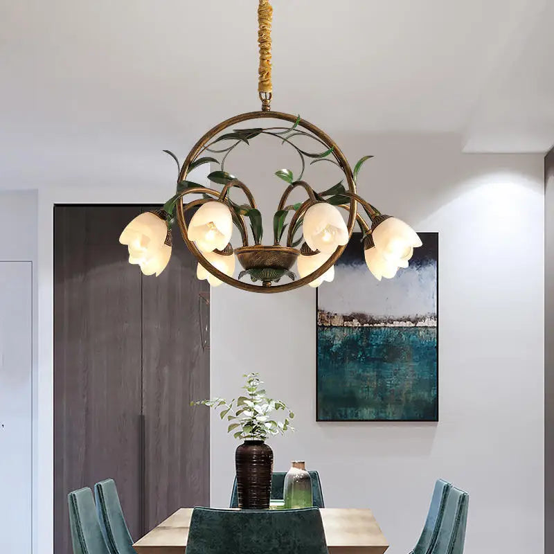 suspension vintage nordique pour villa et hôtel style français