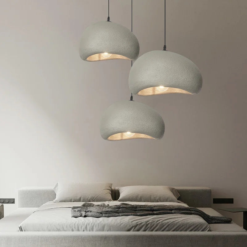 lustre led design nordique pour bar café et maison - vue 5 sur 10