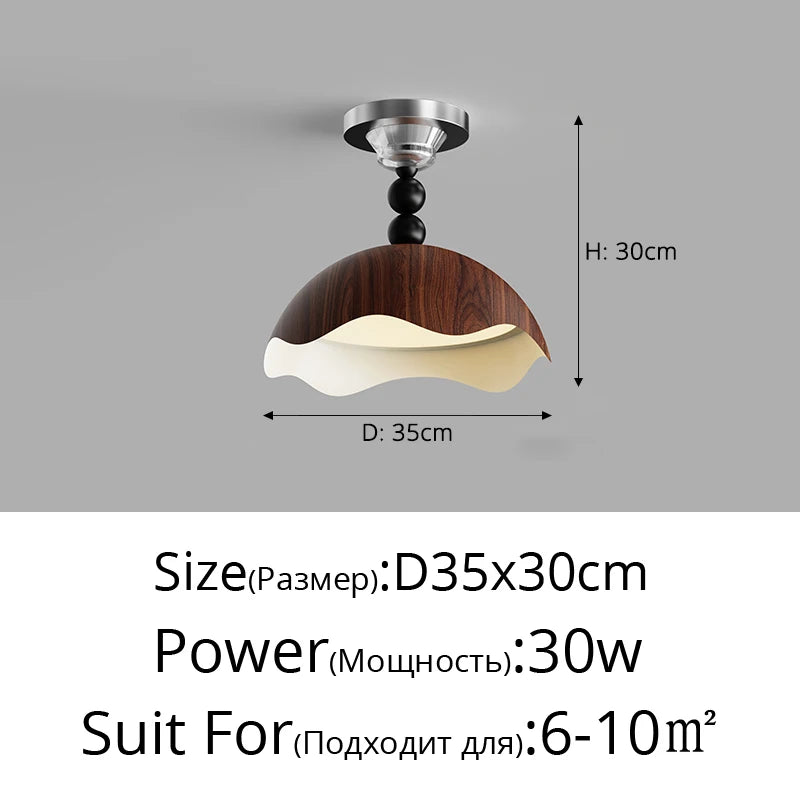 plafonnier girly en coquille d'œuf créatif haut de gamme pour chambre - vue 12 sur 14