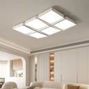 Modern minimalist nordic geometric LED ceiling light