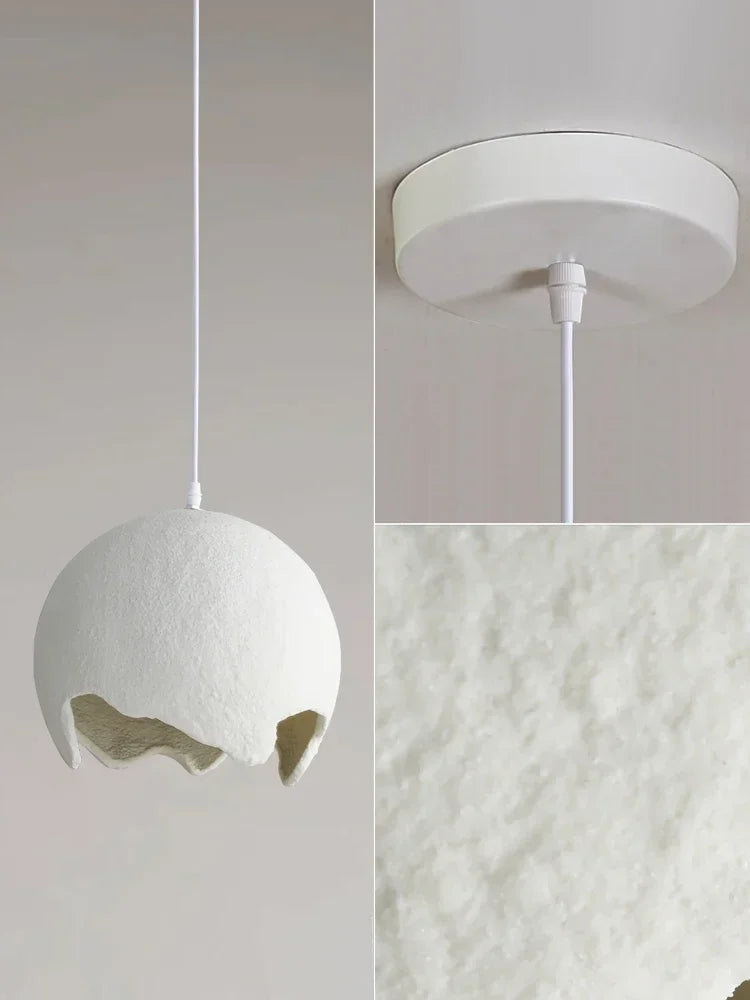 lustre en micro-ciment design moderne pour bar et restaurant - vue 7 sur 9