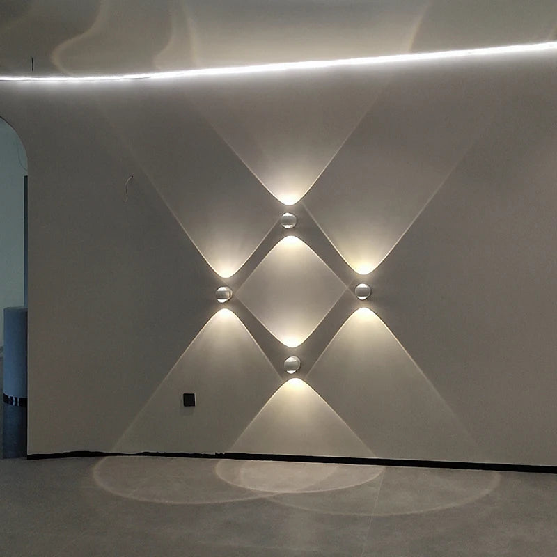 appliques murales minimalistes pour éclairage intérieur moderne - vue 3 sur 11