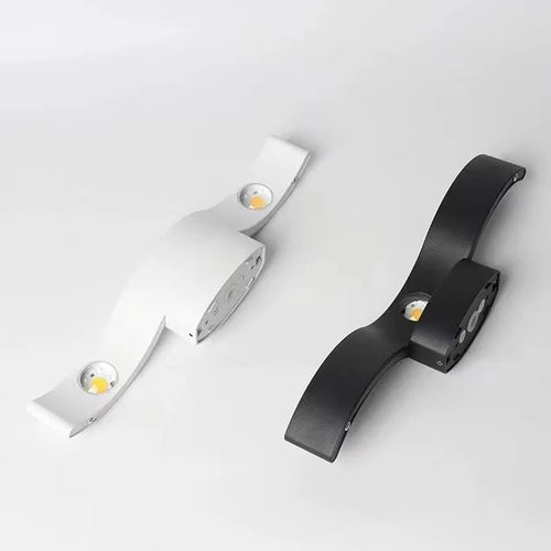 9W/15W applique murale LED lumière jardin applique IP65 extérieur étanche lampe luminaire maison décoration éclairage couloir allée lumière - vue 4 sur 6