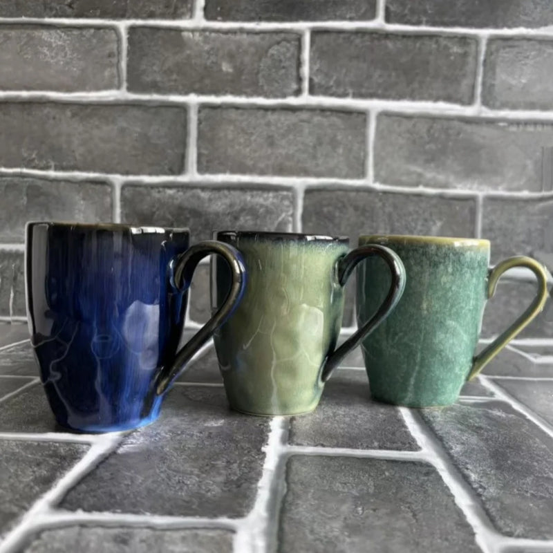 Tasses céramique grande capacité style minimal 350 ml