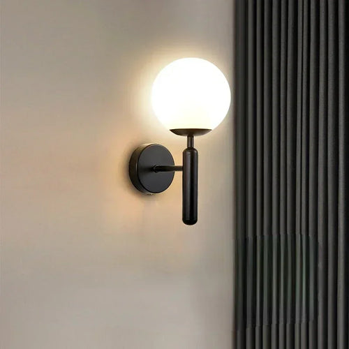 Lampe de chevet à tête unique