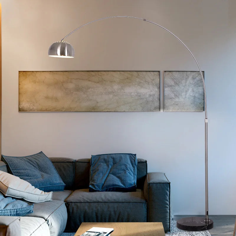 Lampadaire moderne & Réglable - vue 4 sur 10