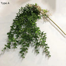 plantes artificielles en rotin pour décoration intérieure et extérieure