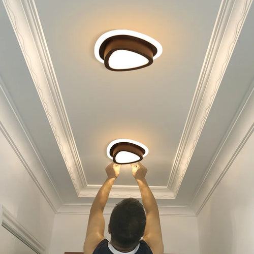 plafonnier led moderne pour décoration intérieure élégante et stylée