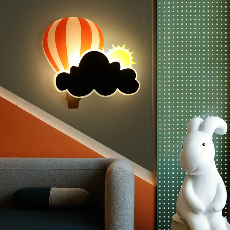 Applique murale mignonne 8W 12W