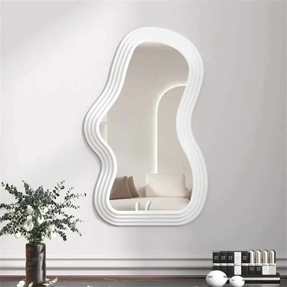 miroir vertical nuage pour bureau dortoir salle de bain décoration - vue 10 sur 12