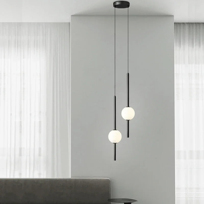 Lamp Gold Elegant Pendant Light, Modern 1-Light Ceiling Hanging Light Fixture In Gold Finish ,ideal For Bedroom Living Room, Bu - vue 2 sur 10