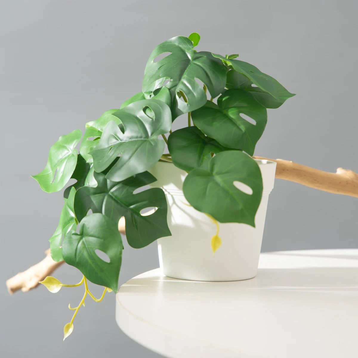 plantes artificielles monstera tropicales pour décoration intérieure et fêtes - vue 5 sur 18