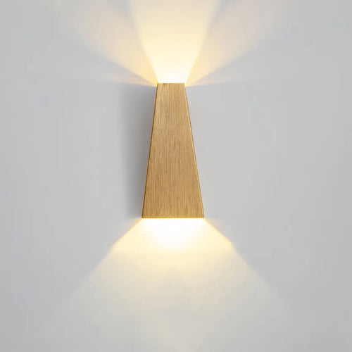 applique LED intérieure chambre salon applique murale décoration haut et bas lumière en aluminium applique moderne appliques AU18 - vue 2 sur 10