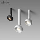 Minimalist Nordic ceiling light for indoor and outdoor use