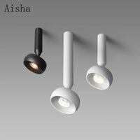 Minimalist Nordic ceiling light for indoor and outdoor use