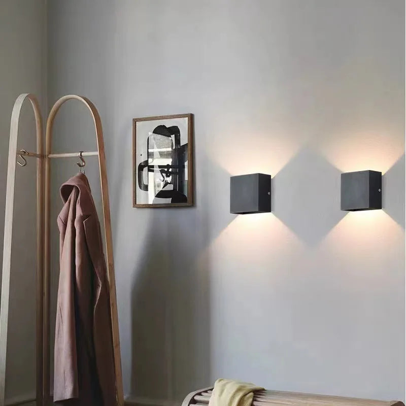 applique murale led moderne pour décoration intérieure élégante - vue 7 sur 16