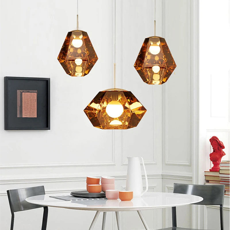 suspension nordique moderne pour restaurant bar café - vue 7 sur 14