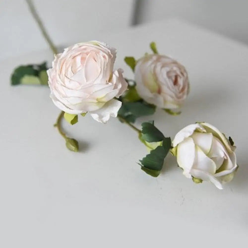 bouquet de pivoines artificielles en soie pour décoration de mariage - vue 19 sur 18