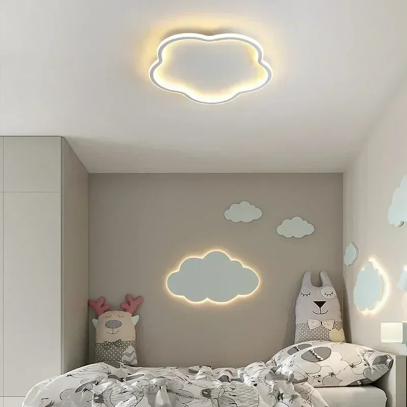 lustre moderne à leds pour décoration intérieure élégante - vue 4 sur 12