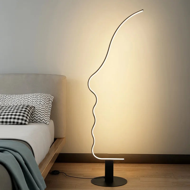 lampadaire moderne minimaliste pour un éclairage créatif intérieur - vue 5 sur 7