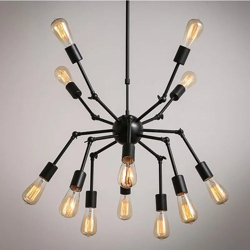 suspension réglable araignée industrielle design moderne créatif