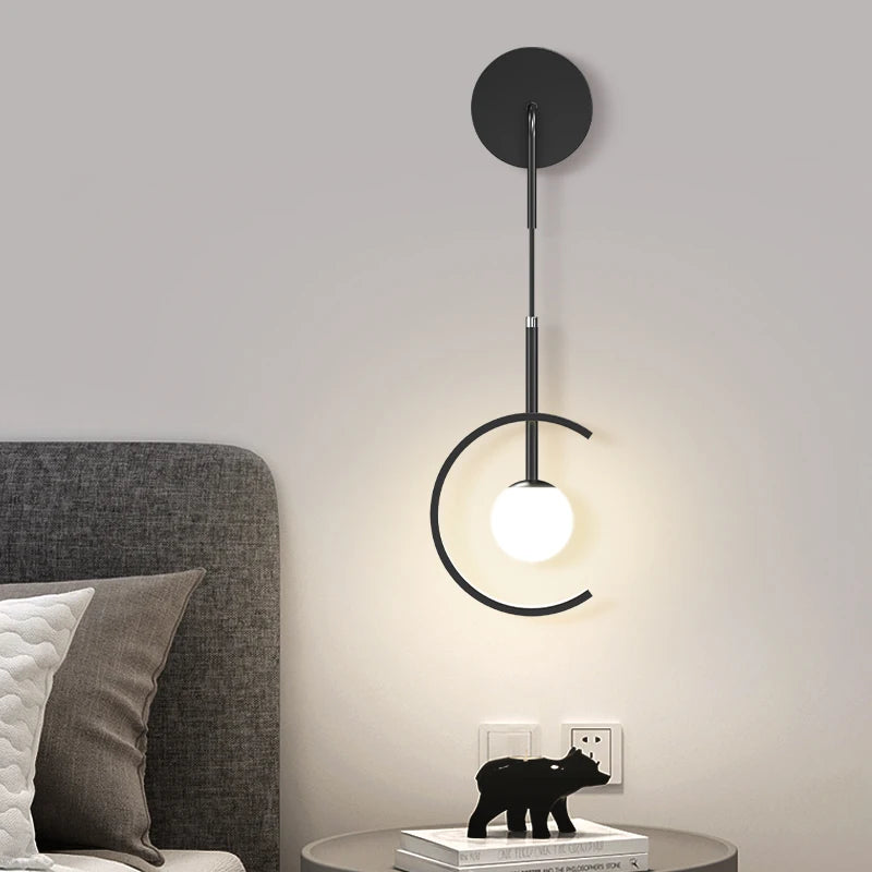 modern and creative minimalist luxury pendant light - vue 3 sur 10