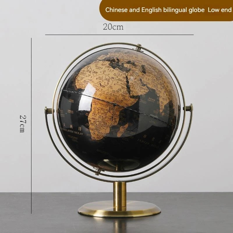 globe terrestre éducatif pour enfants décoration créative et apprentissage - vue 10 sur 10