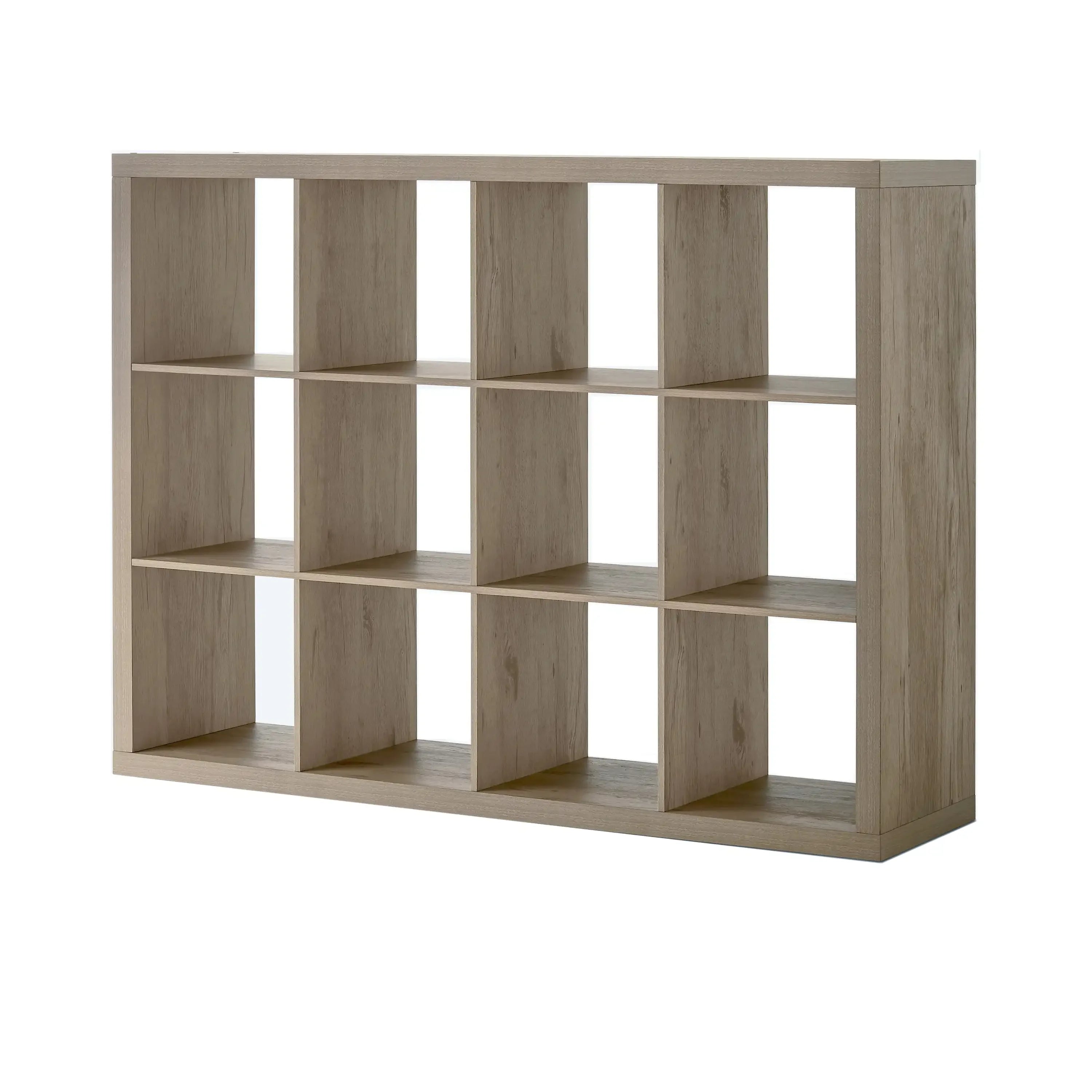 6/9/12/16-Cube Storage Organizer  Bookshelf, Bookcase Locker Living Room Furniture Home, Open Storage, Easy Assembly - vue 20 sur 22