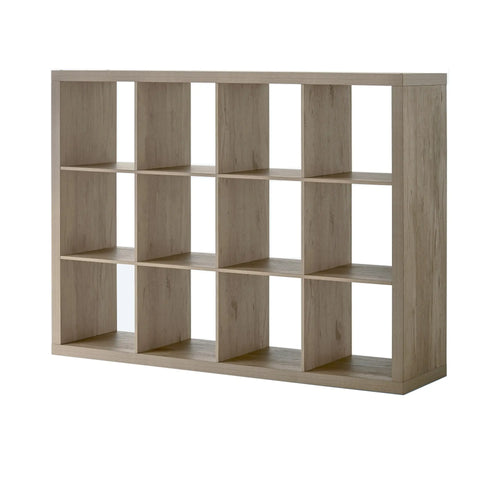 6/9/12/16-Cube Storage Organizer  Bookshelf, Bookcase Locker Living Room Furniture Home, Open Storage, Easy Assembly - vue 21 sur 22