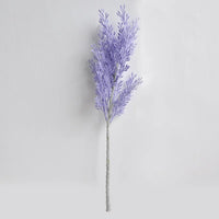 Realistic artificial cypress plant plastic floral decoration