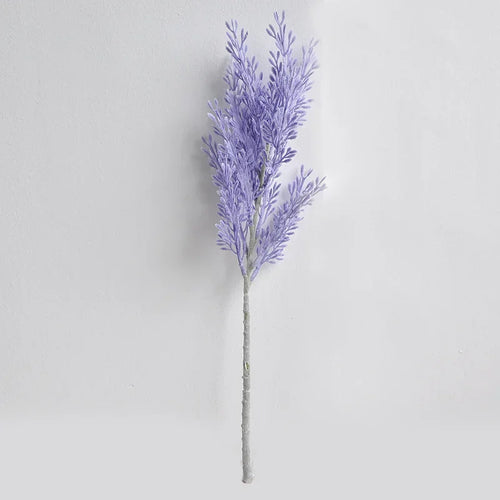 Realistic artificial cypress plant plastic floral decoration