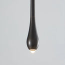 Suspension LED en laiton au design moderne