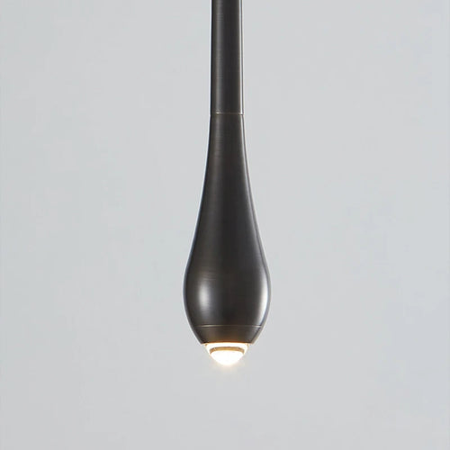 plafonnier led minimaliste 3 éclairages intensité variable