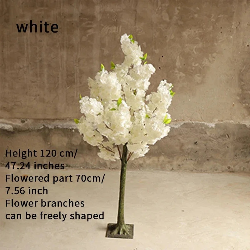 arbre de cerisier artificiel pour décoration festive et événementielle