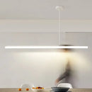 Sandyha nordic minimalist long strip pendant light for living room, dining room, kitchen island