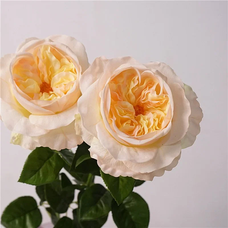 Realistic touch artificial rose branches for decoration - vue 3 sur 7