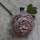 Realistic artificial peony for decoration and weddings