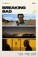 Vintage breaking bad canvas wall art walter white