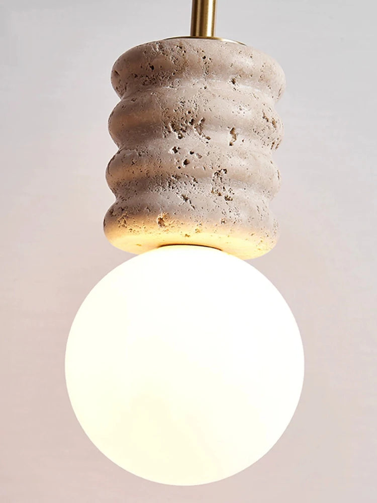 lustre led pour chambre art moderne simple petite lumière suspendue - vue 4 sur 6