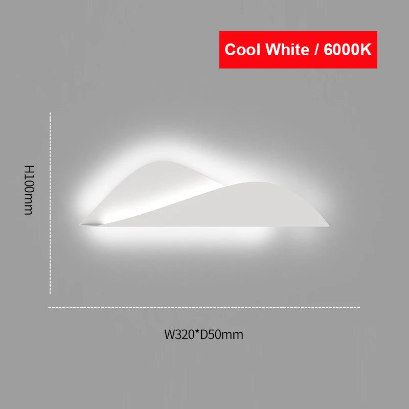 applique murale Design LED moderne chevet - vue 8 sur 8