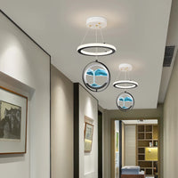Modern minimalist Nordic chandelier moving sands effect