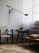 Minimalist industrial style wall light for modern decor