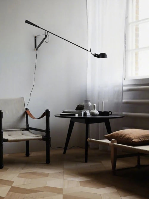Minimalist industrial style wall light for modern decor - vue 3 sur 8