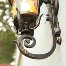 applique murale led extérieure étanche style européen américain