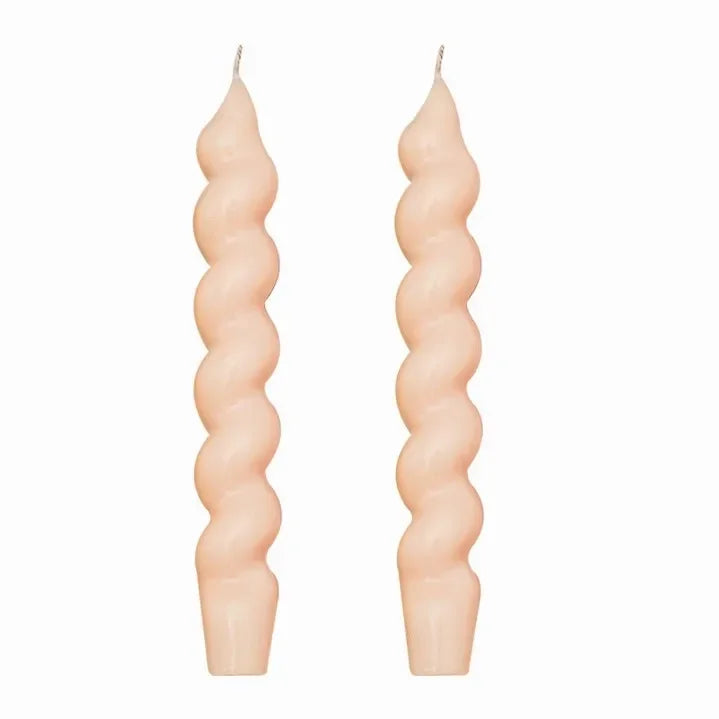 lot de 2 bougies spirales parfumées pour décoration intérieure et mariage - vue 22 sur 25