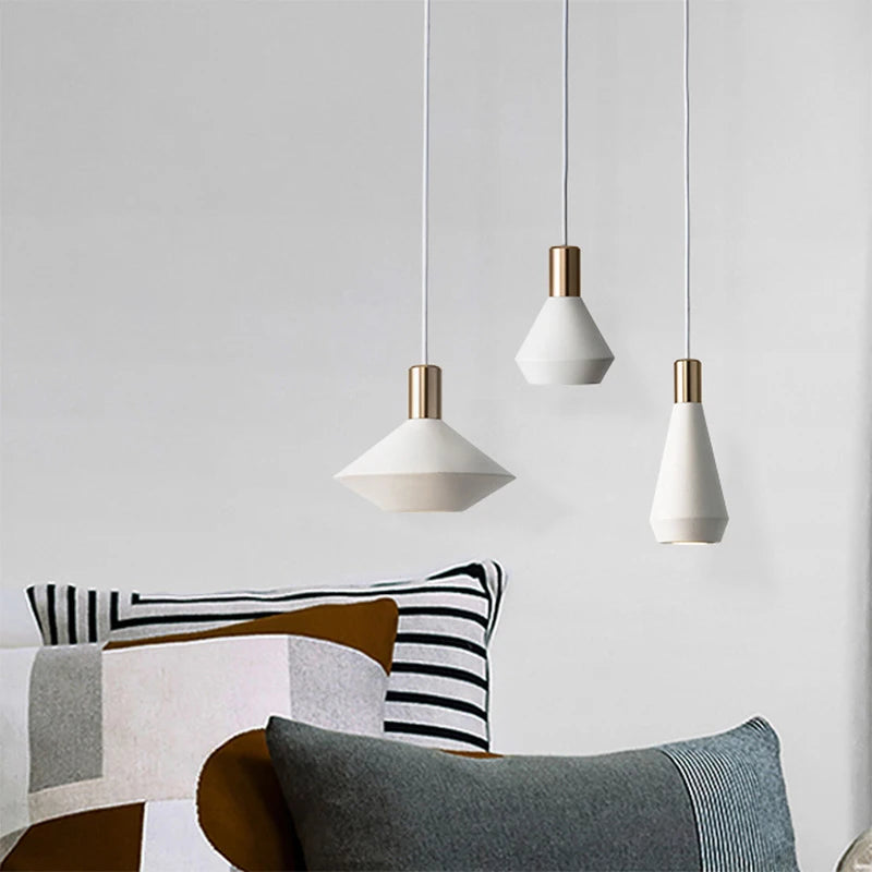 lustre design moderne pour éclairage intérieur élégant - vue 3 sur 12